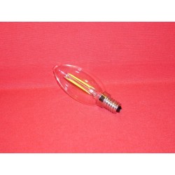 BOMBILLA VELA LED FILAMENTO.