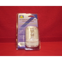 155-27120 LUZ DE EMERGENCIA PARA USO DOMESTICO.