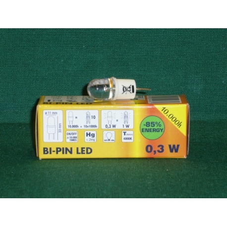 014-12182 BOMBILLA BIPIN LED
