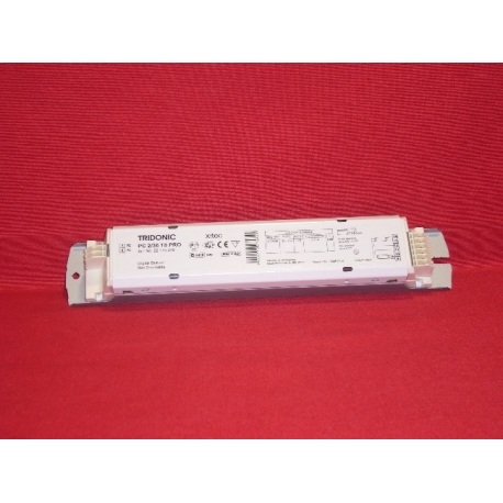 PC2-36T8PRO REACTANCIA ELECTRONICA PARA 2 TUBOS T8 DE 36W