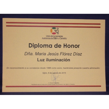 DIPLOMA