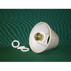 158-L0017 ADAPTADOR PANTALLAS PORTALAMPARAS ANTIGUO.