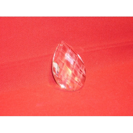 083-A611363 CRISTAL PARA LAMPARAS. 63 X 40 MM.