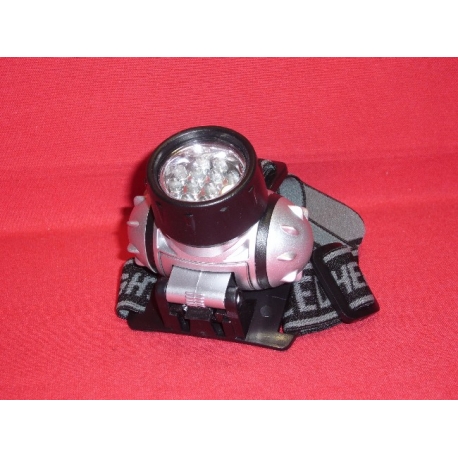 003-LED021 LINTERNA FRONTAL 12 LEDS